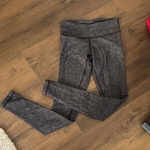 lululemon athletica Heathered Gray Leggings